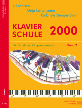 Klavierschule 2000 / Klavierschule 2000, Band 2 - Bd.2