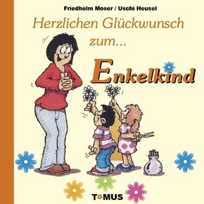 Herzlichen Glückwunsch zum Enkelkind