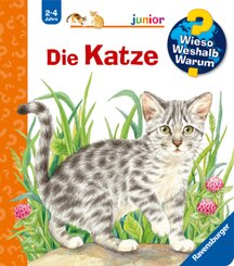 Die Katze - Wieso? Weshalb? Warum?, Junior Bd.21
