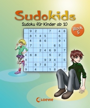Sudoku für Kinder ab 10. Block 5 - Block.5