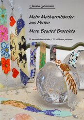 Mehr Motivarmbänder aus Perlen /More beaded Bracelets