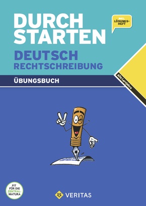 Durchstarten Deutsch: Rechtschreibung Übungsbuch