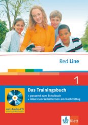 Red Line 1, m. Audio-CD