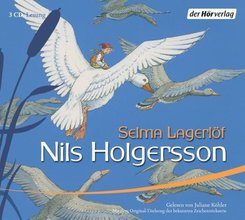 Nils Holgersson, 3 Audio-CDs,3 Audio-CD