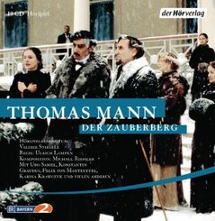 Der Zauberberg, 10 Audio-CD