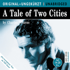 A Tale of Two Cities, 1 MP3-CD - Zwei Städte, 1 MP3-CD, engl. Version
