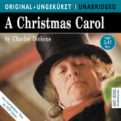 A Christmas Carol, 1 MP3-CD – Eine Weihnachtsgeschichte, 1 MP3-CD, engl. Version