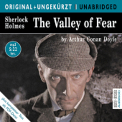 The Valley of Fear, 1 MP3-CD - Das Tal der Angst, 1 MP3-CD, engl. Version