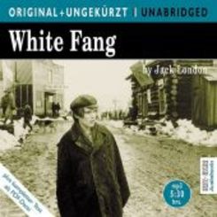 White Fang, 1 MP3-CD - Wolfsblut, 1 MP3-CD, engl. Version