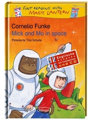 Mick and Mo in space, w. Audio-CD