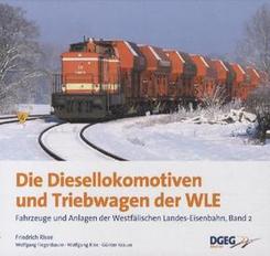 Die Diesellokomotiven und Triebwagen der WLE