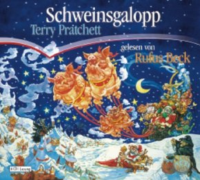 Schweinsgalopp, 6 Audio-CDs