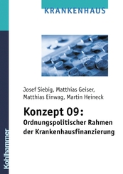 Konzept 09: Ordnungspolitischer Rahmen der Krankenhausfinanzierung