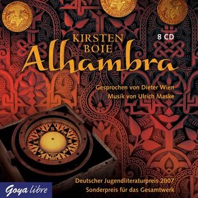 Alhambra, 8 Audio-CDs