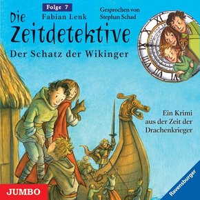 Die Zeitdetektive - Der Schatz der Wikinger, Audio-CD