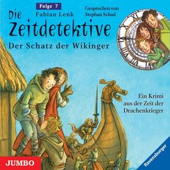 Die Zeitdetektive - Der Schatz der Wikinger, Audio-CD