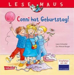 LESEMAUS 92: Conni hat Geburtstag!