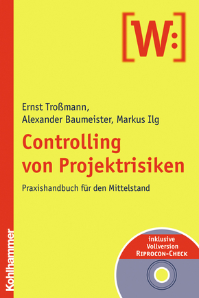 Controlling von Projektrisiken, m. CD-ROM