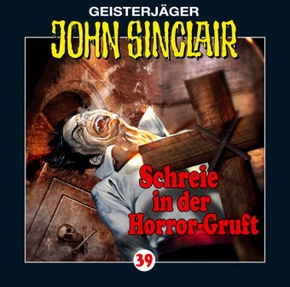 Geisterjäger John Sinclair - Schreie in der Horror-Gruft, 1 Audio-CD