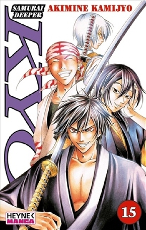 Samurai Deeper Kyo - Bd.15