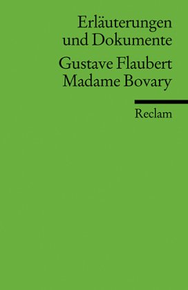 Gustave Flaubert 'Madame Bovary'