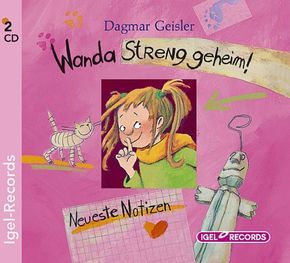 Wanda 2. Streng geheim!, 2 Audio-CD