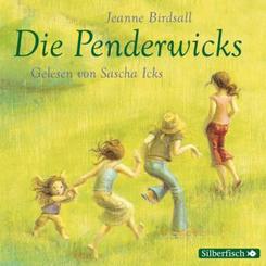 Die Penderwicks 1: Die Penderwicks, 4 Audio-CD