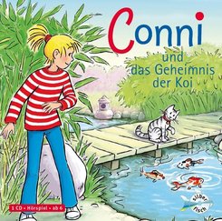 Conni und das Geheimnis der Koi (Meine Freundin Conni - ab 6 8), 1 Audio-CD