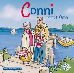 Conni rettet Oma (Meine Freundin Conni - ab 6 7), 1 Audio-CD