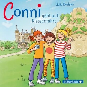 Conni geht auf Klassenfahrt (Meine Freundin Conni - ab 6 3), Audio-CD