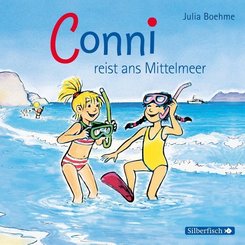 Conni reist ans Mittelmeer (Meine Freundin Conni - ab 6 5), 1 Audio-CD