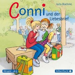 Conni und der Liebesbrief (Meine Freundin Conni - ab 6 2), 1 Audio-CD