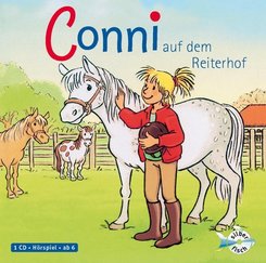 Conni auf dem Reiterhof (Meine Freundin Conni - ab 6 1), 1 Audio-CD