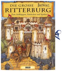 Die große Ritterburg, Pop-up-Buch
