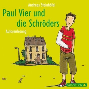 Paul Vier und die Schröders, 3 Audio-CD