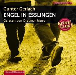 Krimi to go: Engel in Esslingen, 1 Audio-CD