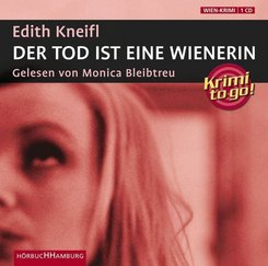Krimi to go: Der Tod ist eine Wienerin, 1 Audio-CD
