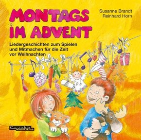 Montags im Advent, 1 Audio-CD