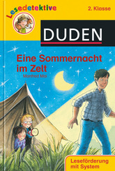 Eine Sommernacht im Zelt