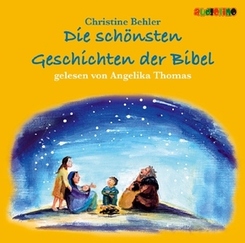 Die schönsten Geschichten der Bibel, 1 Audio-CD