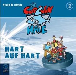 Die Coolen Haie - Hart auf hart, 2 Audio-CDs