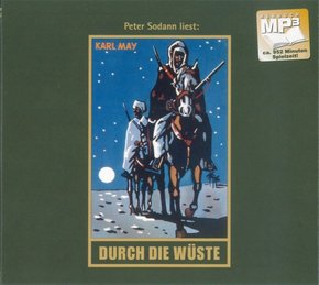 Durch die Wüste, Audio