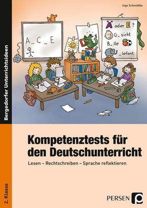 Kompetenztests für den Deutschunterricht, 2. Klasse