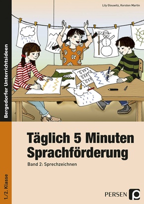 Täglich 5 Minuten Sprachförderung - Bd.2