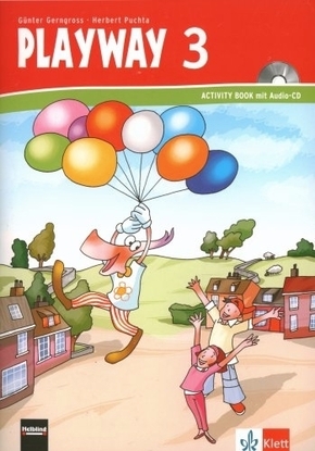 Playway 3. Ab Klasse 3. Ausgabe für Schleswig-Holstein, Hamburg, Niedersachsen, Bremen, Hessen, Berlin, Brandenburg, Mec