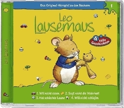 Leo Lausemaus, 1 Audio-CD - Folge.1