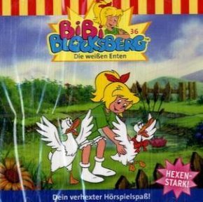 Bibi Blocksberg - Die weißen Enten, 1 Audio-CD