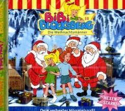 Bibi Blocksberg, Die Weihnachtsmänner, 1 Audio-CD