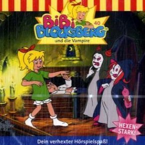 Bibi Blocksberg und die Vampire, 1 Audio-CD