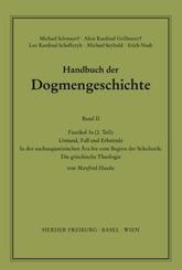 Handbuch der Dogmengeschichte / Bd II: Der trinitarische Gott - Die Schöpfung - Die Sünde / Urstand, Fall und Erbsünde